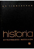 Historia wytrzymałości materiałów