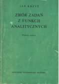 Zbiór zadań z funkcji analitycznych