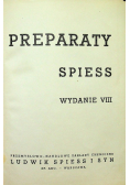 Preparaty spiess 1936 r.