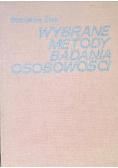 Wybrane metody badania osobowości