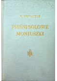 Pieśni solowe Moniuszki