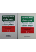 Podręczny słownik włosko polski A - L / Podręczny słownik włosko polski M - Z