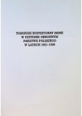Toruński Inspektorat Armii w systemie obronnym państwa polskiego w latach 1921 - 1939
