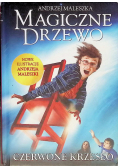Magiczne drzewo Czerwone krzesło