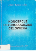 Koncepcje psychologiczne człowieka