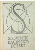 Słownik łacińsko - polski