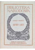 Satyry i listy
