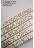 Chrześcijańska myśl społeczna na emigracji