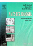 Anestezjologia Tom 1