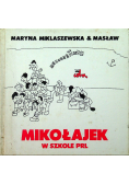 Mikołajek w szkole PRL