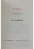 Mszał z czytaniami
