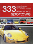 333 samochody sportowe Najsłynniejsze samochody sportowe