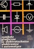 Symbole graficzne w elektrotechnice elektronice i automatyce