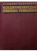 Kolorymetryczne oznaczanie pierwiastków