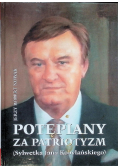 Potępiony za patriotyzm