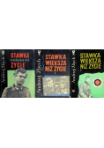 Stawka większa niż życie  Tom I do III