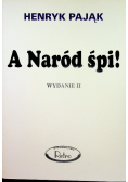 A Naród śpi