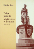 Dzieje pomnika Mickiewicza w Poznaniu 1856 1939
