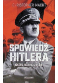 Spowiedź Hitlera
