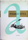 Pismo i styl