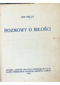Rozmowy o miłości