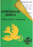 Otwórzcie serca teksty pieśni i piosenek