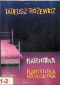 Kartoteka Kartoteka rozrzucona