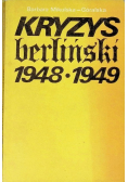 Kryzys berliński 1948 - 1949