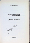 Kwiatłocień poezje wybrane