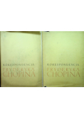 Korespondencja Fryderyka Chopina Tom 1 i 2