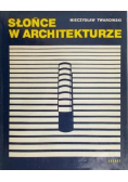 Słońce w architekturze