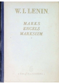 Marks Engels Marksizm 1949 r.