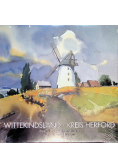 Wittekindsland - Kreis Herford. Eine Region in Aquarelllen