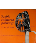 Szabla żołnierza polskiego XIX i XX wiek