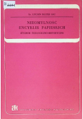 Nieomylność encyklik papieskich