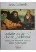 Ludzie systemu i ludzie problemu