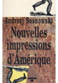 Nouvelles impressions d Amerque