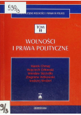 Wolności i prawa polityczne Tom III
