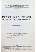 Prawo kanoniczne Tom 3
