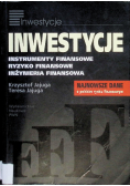 Inwestycje Instrumenty finansowe ryzyko finansowe inżynieria finansowania
