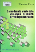 Zarządzanie wartością w małych i średnich przedsiębiorstwach