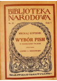 Kopernik wybór pism 1920 r.