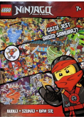 Lego Ninjago Gdzie jest droid samuraj