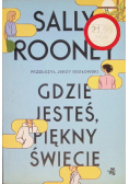 Gdzie jesteś piękny świecie
