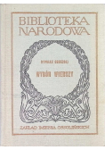 Godebski Wybór wierszy