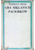 Gra szklanych paciorków