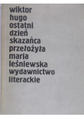 Ostatni dzień skazańca