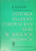 Historia filozofii chrześcijańskiej w wiekach średnich