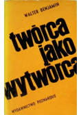 Twórca jako wytwórca