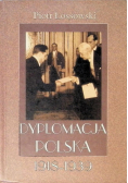 Dyplomacja polska 1918 - 1939